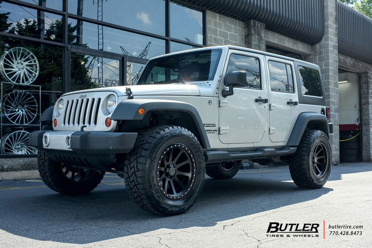 Jeep Wrangler with 20in Black Rhino Mint Wheels exclusively from Butler  Tires and Wheels in Atlanta, GA - Image Number 10447