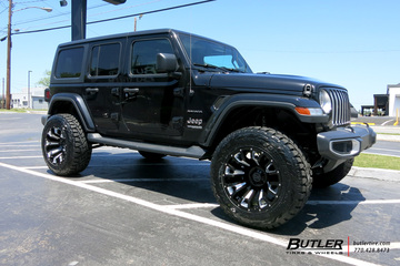 Jeep Wrangler with 20in Black Rhino Pinatubo Wheels exclusively from Butler  Tires and Wheels in Atlanta, GA - Image Number 11063