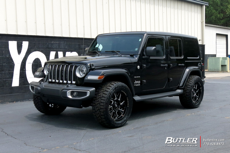 Jeep Wrangler with 20in Black Rhino Reaper Wheels exclusively from Butler  Tires and Wheels in Atlanta, GA - Image Number 11580