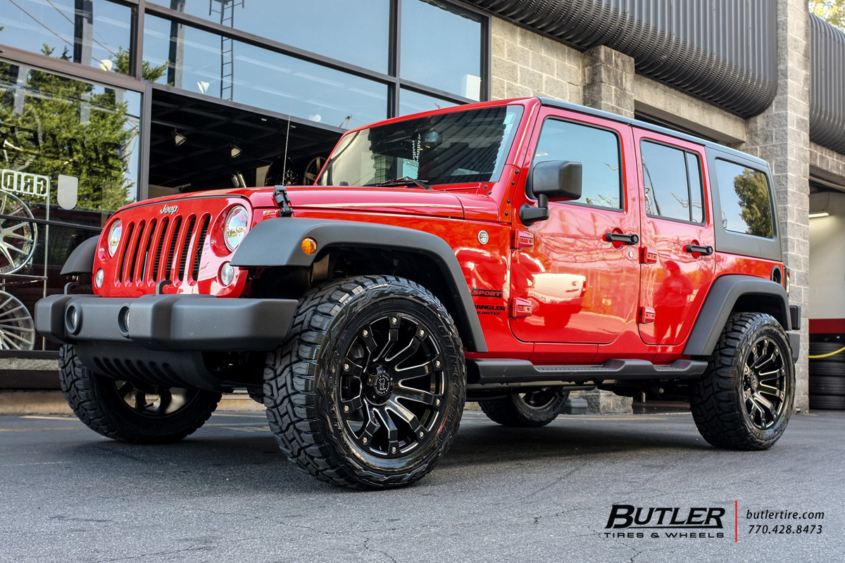 Jeep Wrangler with 20in Black Rhino Selkirk Wheels exclusively from Butler  Tires and Wheels in Atlanta, GA - Image Number 9982