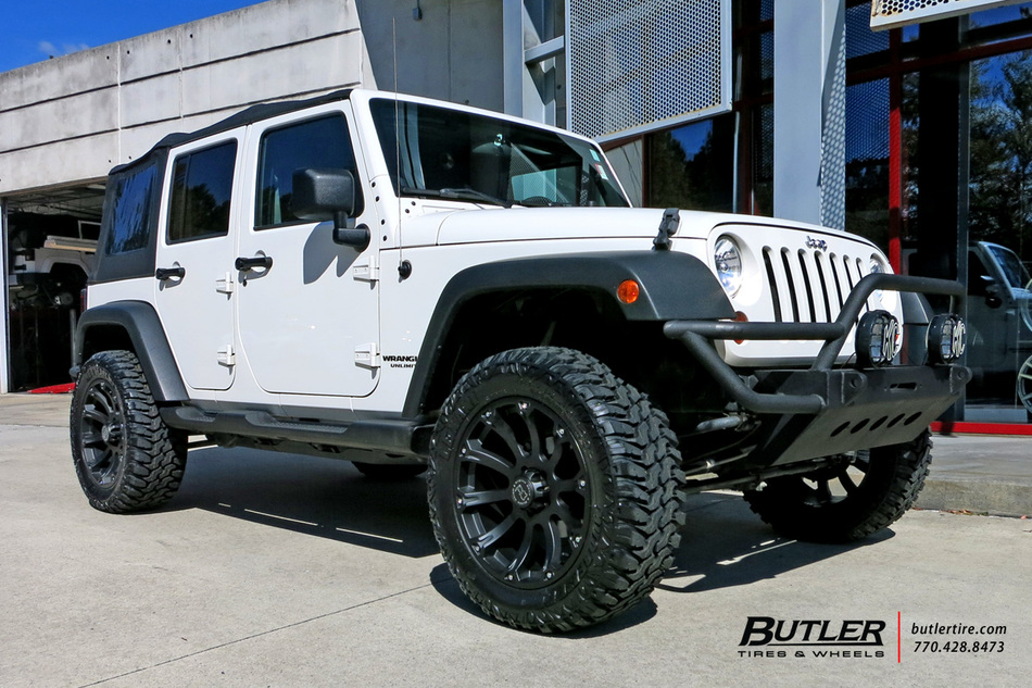 Jeep Wrangler with 20in Black Rhino Sidewinder Wheels exclusively from  Butler Tires and Wheels in Atlanta, GA - Image Number 9202