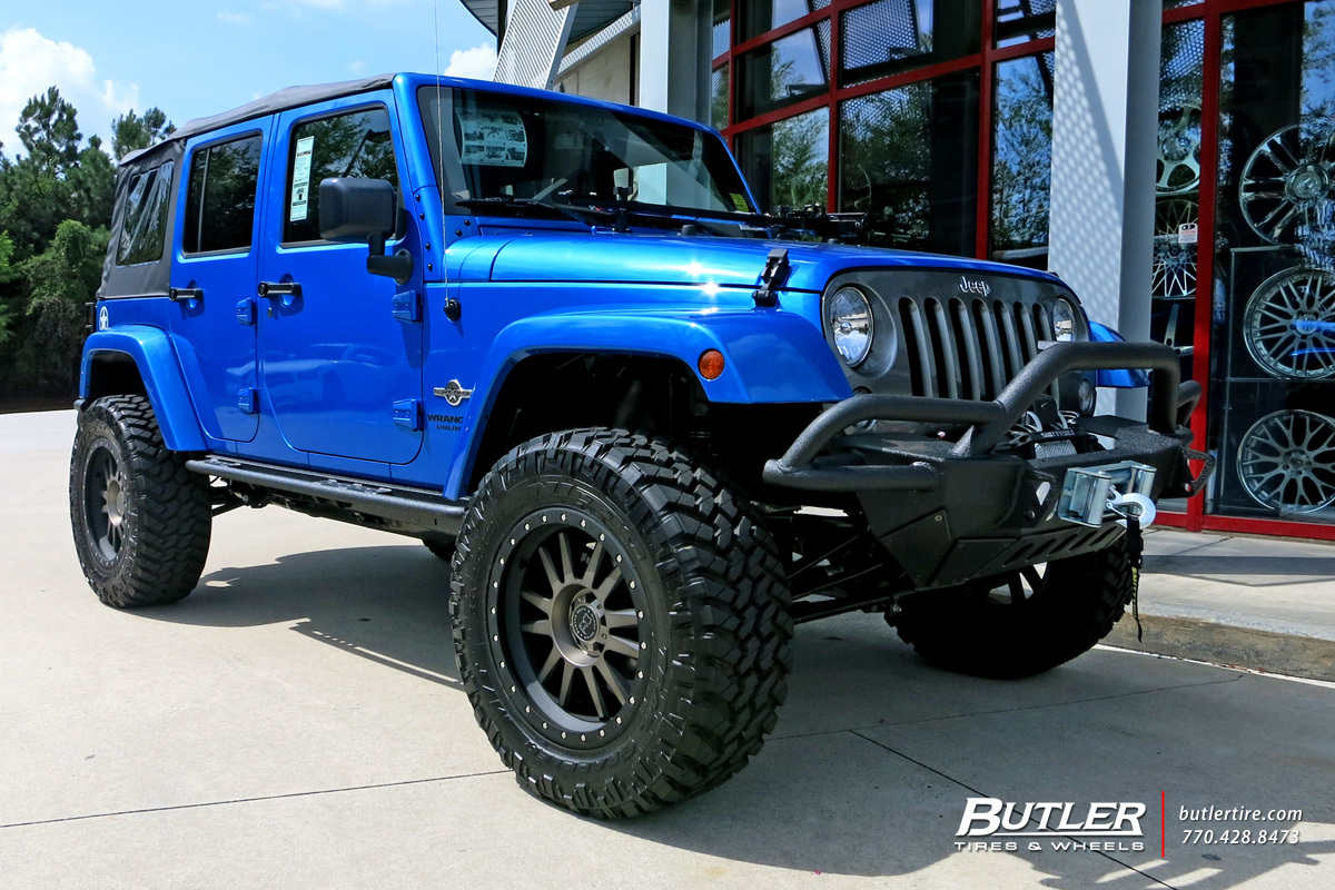 Jeep Wrangler with 20in Black Rhino Tanay Wheels exclusively from Butler  Tires and Wheels in Atlanta, GA - Image Number 8974