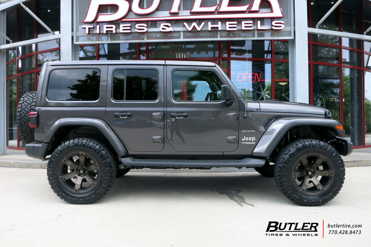 Jeep Wrangler with 20in Fuel Beast Wheels exclusively from Butler Tires and  Wheels in Atlanta, GA - Image Number 11049