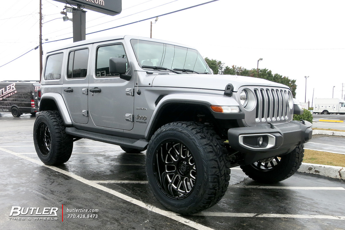 Jeep Wrangler with 22in Black Rhino Pismo Wheels exclusively from Butler  Tires and Wheels in Atlanta, GA - Image Number 11788