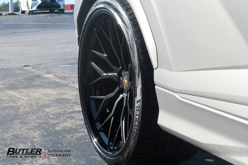 Lamborghini Urus with 24in AG Luxury AGL43 Wheels