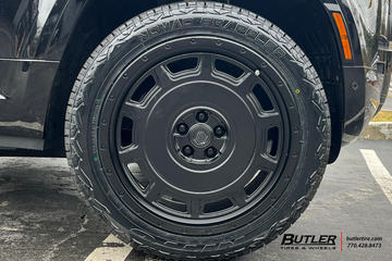 Land Rover Defender with 22in Urban Wx4 Wheels