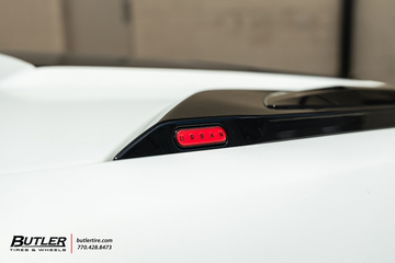 Land Rover Defender with Urban Automotive Body Kit, WX3 Wheels, and Cooper AT3 Tires. 