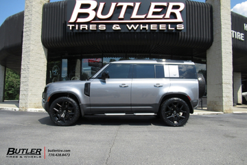 Land Rover Defender 110 with 22in Urban WX2 Wheels