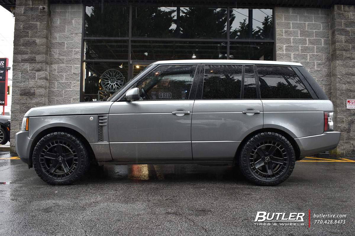 Land Rover Range Rover with 20in Redbourne Alston Wheels