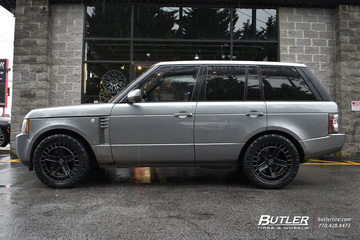 Land Rover Range Rover with 20in Redbourne Alston Wheels