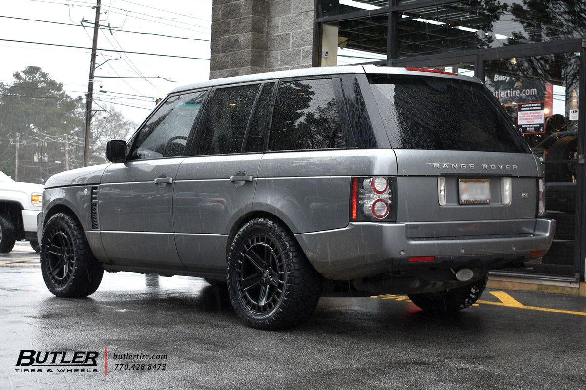 Land Rover Range Rover with 20in Redbourne Alston Wheels
