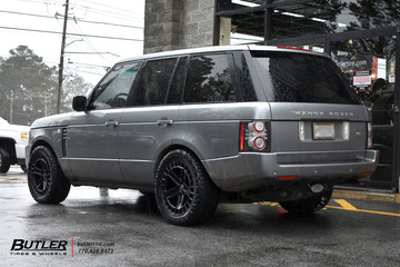 Land Rover Range Rover with 20in Redbourne Alston Wheels