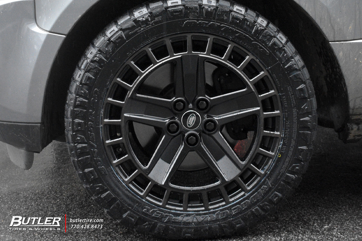 Land Rover Range Rover with 20in Redbourne Alston Wheels