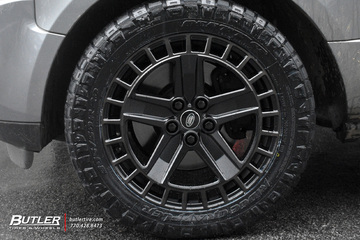 Land Rover Range Rover with 20in Redbourne Alston Wheels