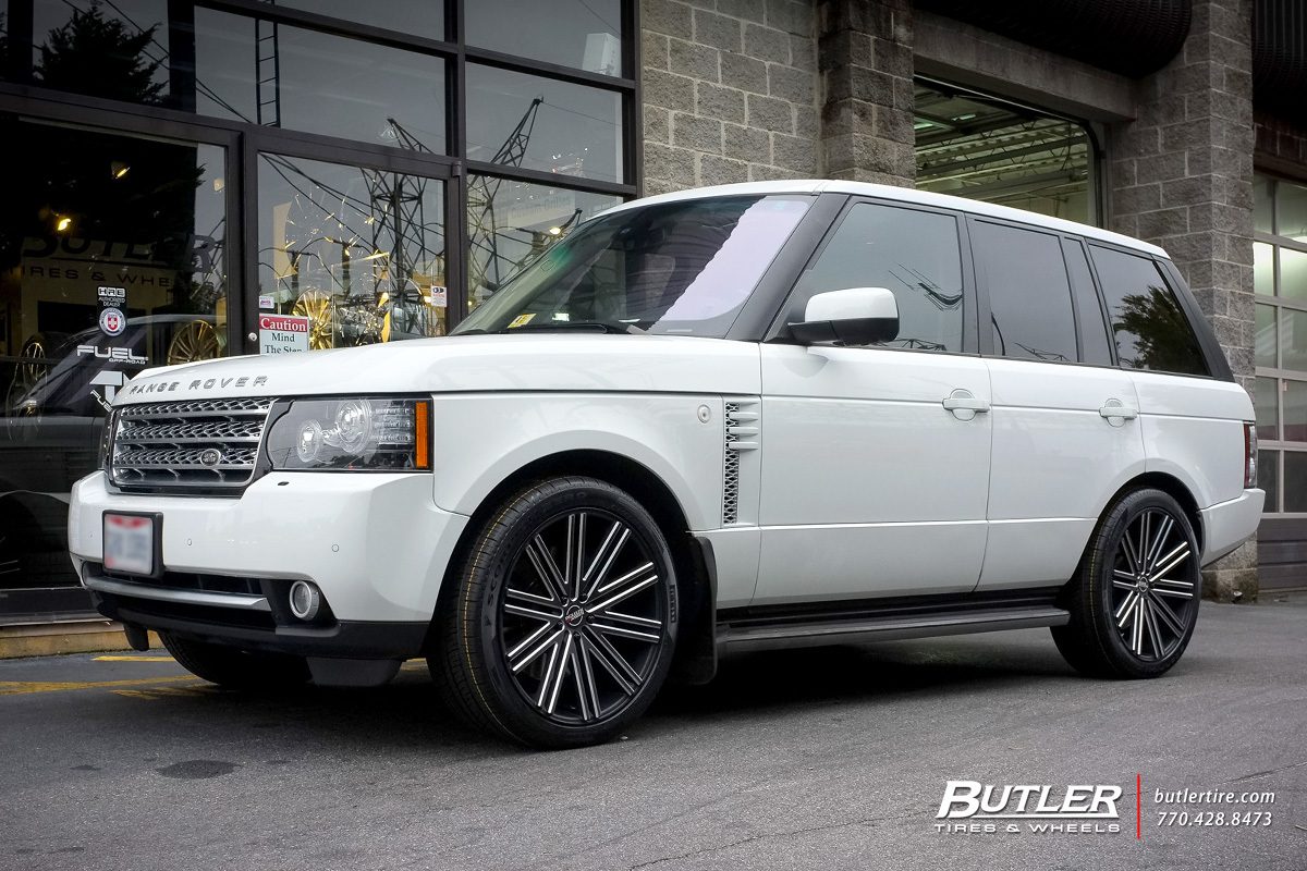 Land Rover Range Rover with 22in Heavy Hitters HH11 Wheels