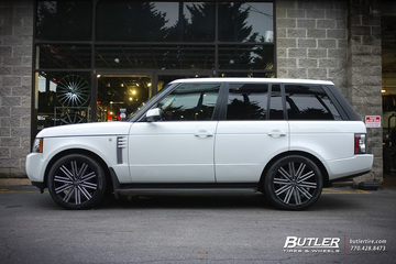 Land Rover Range Rover with 22in Heavy Hitters HH11 Wheels