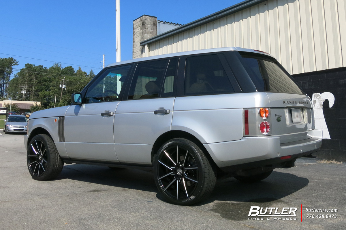 Land Rover Range Rover with 22in Lexani Gravity Wheels