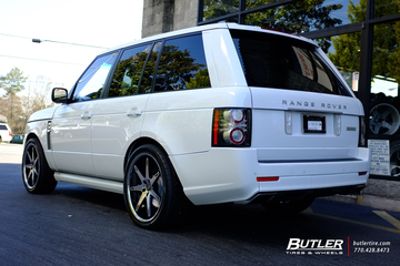 Land Rover Range Rover with 22in Lexani R-Fourteen Wheels