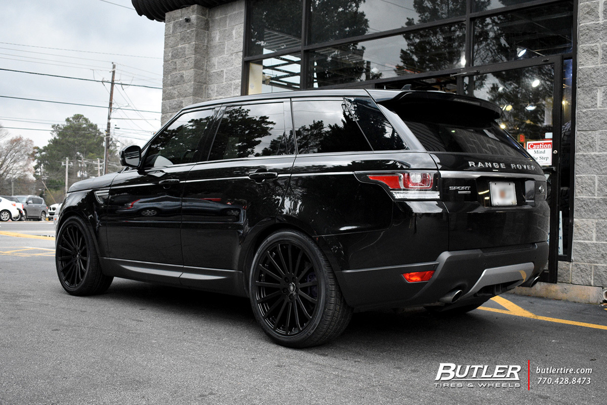 Land Rover Range Rover with 22in Redbourne Dominus Wheels