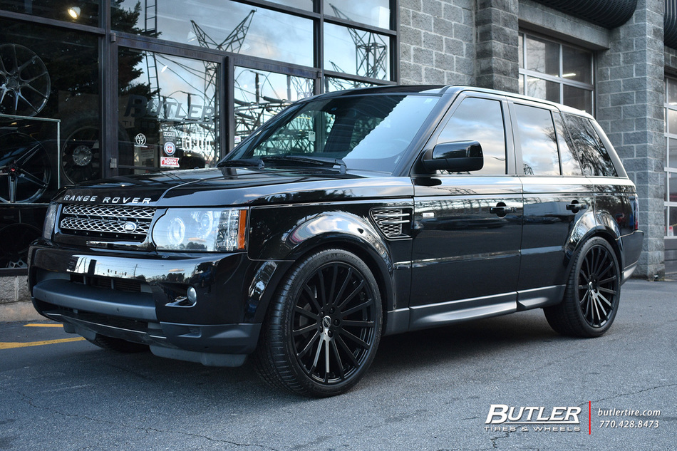 Land Rover Range Rover with 22in Redbourne Dominus Wheels exclusively ...