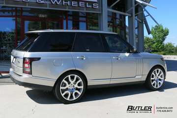 Land Rover Range Rover with 22in Redbourne Hercules Wheels