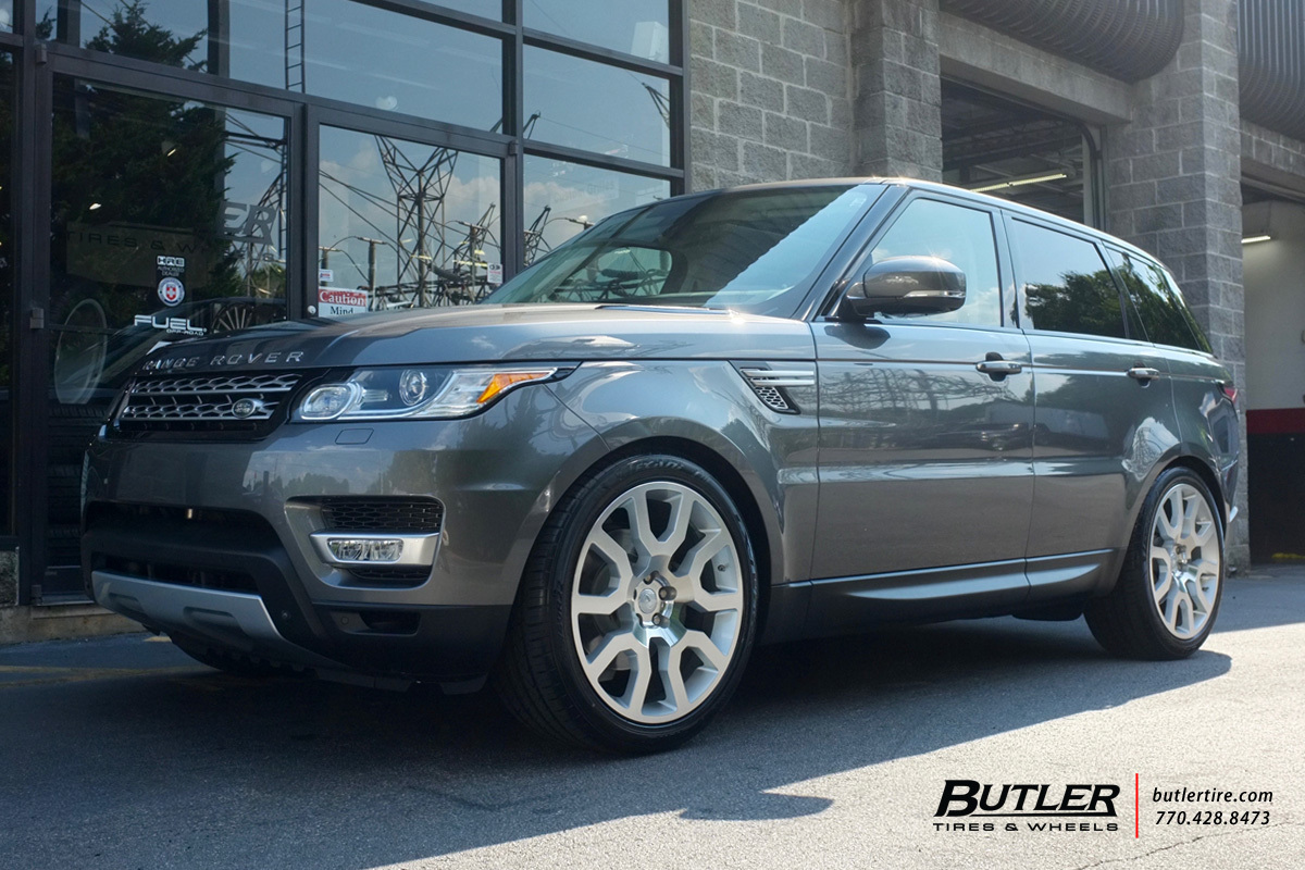 Land Rover Range Rover with 22in Redbourne Hercules Wheels