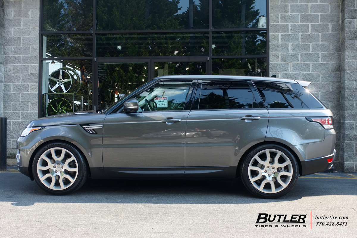 Land Rover Range Rover with 22in Redbourne Hercules Wheels