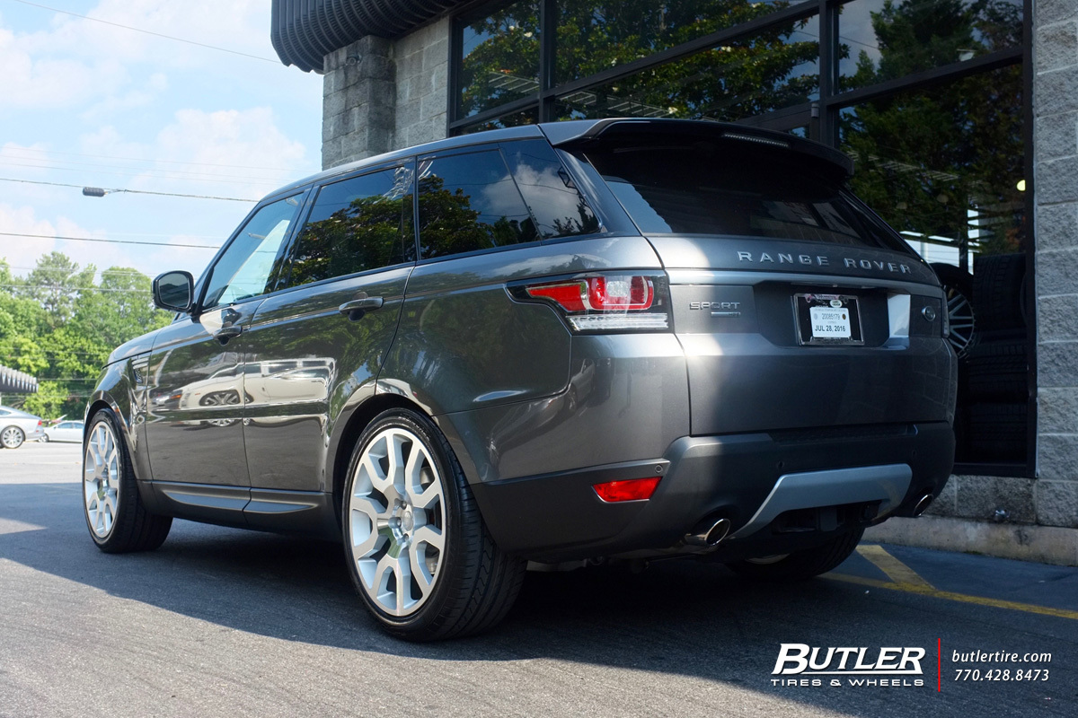 Land Rover Range Rover with 22in Redbourne Hercules Wheels