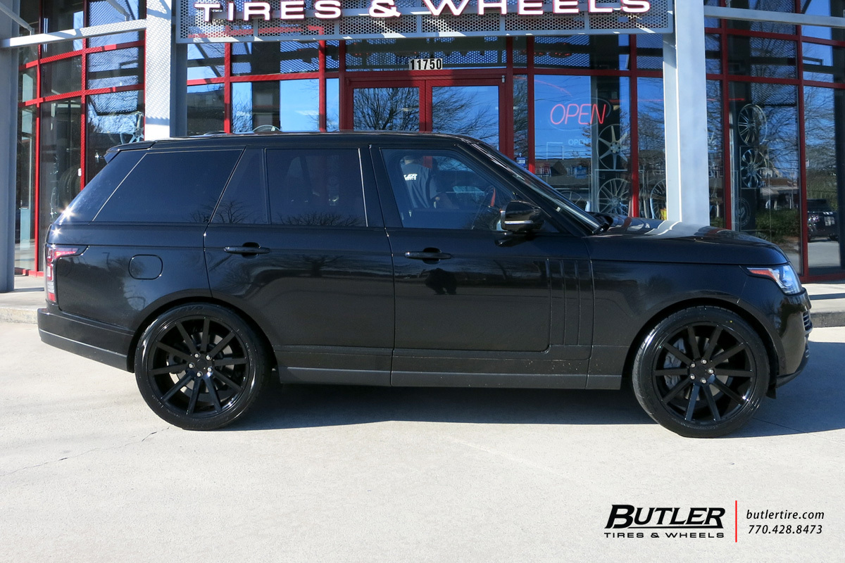 Land Rover Range Rover with 22in Redbourne Kensington Wheels