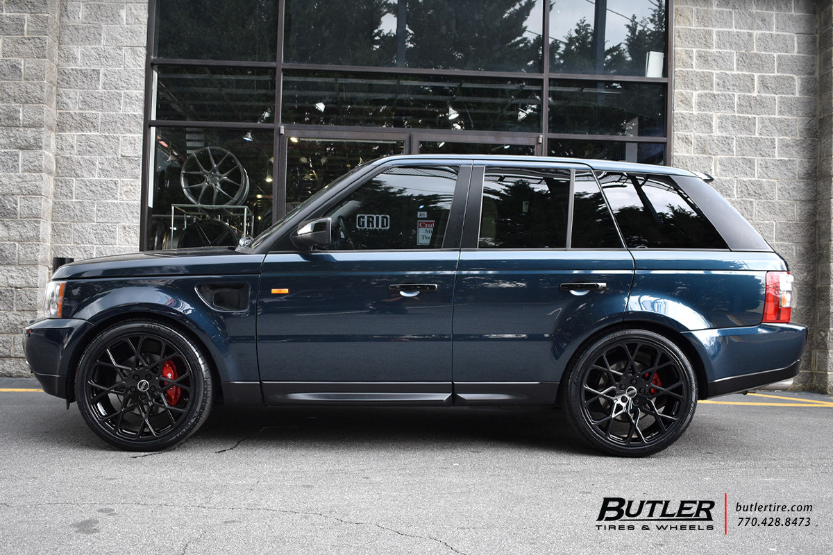 Land Rover Range Rover with 22in Redbourne Meridian Wheels