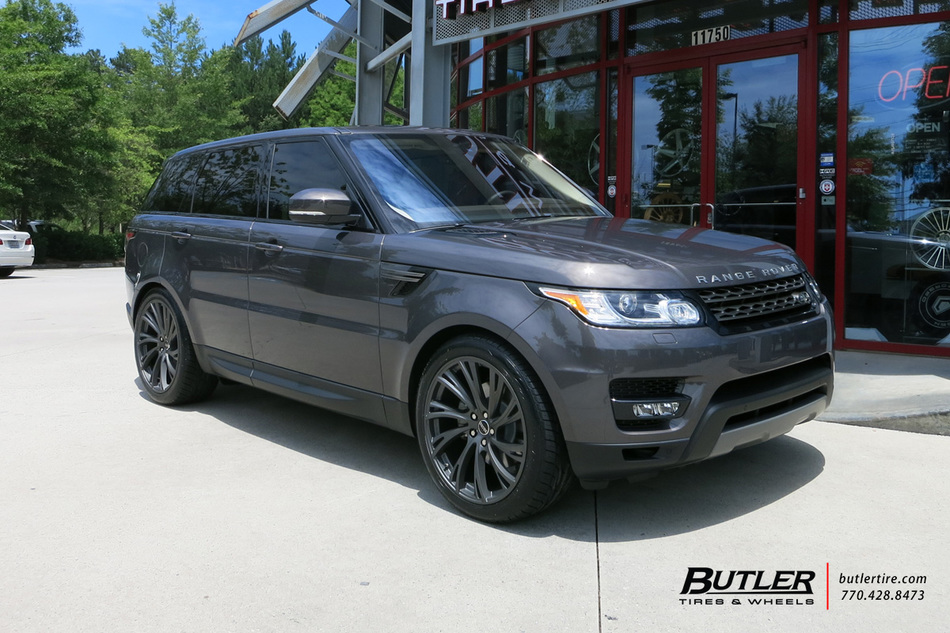 Land Rover Range Rover with 22in Redbourne Noble Wheels exclusively ...