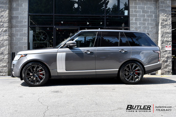 Land Rover Range Rover with 22in Redbourne Noble Wheels