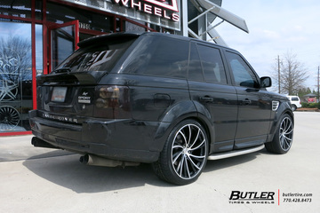 Land Rover Range Rover with 22in Redbourne Noble Wheels