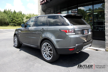 Land Rover Range Rover with 22in Redbourne Viceroy Wheels