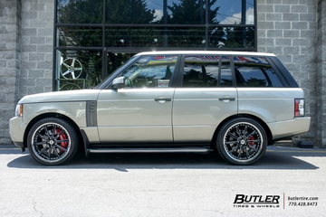 Land Rover Range Rover with 22in Redbourne Viceroy Wheels