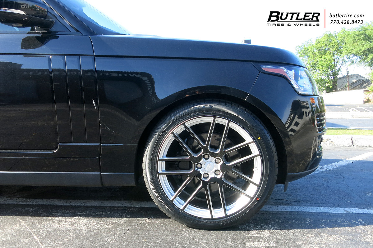 Land Rover Range Rover with 22in Redbourne Windsor Wheels