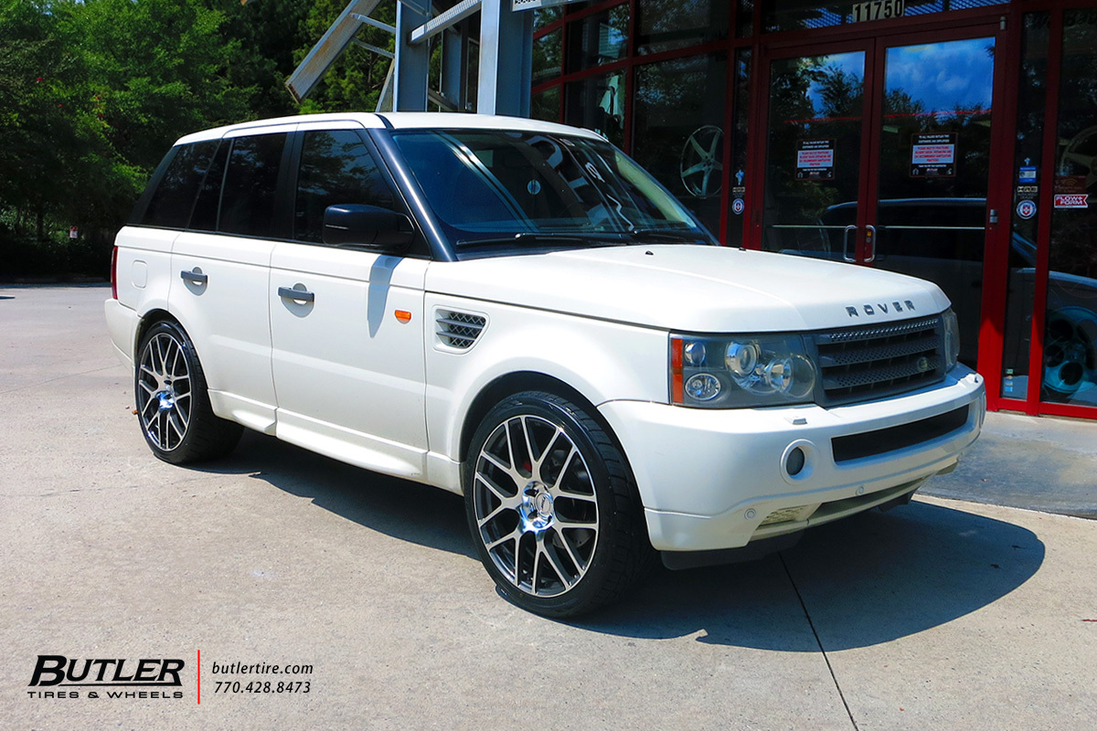 Land Rover Range Rover with 22in TSW Nurburgring Wheels