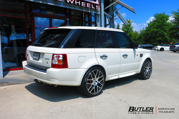 Land Rover Range Rover with 22in TSW Nurburgring Wheels