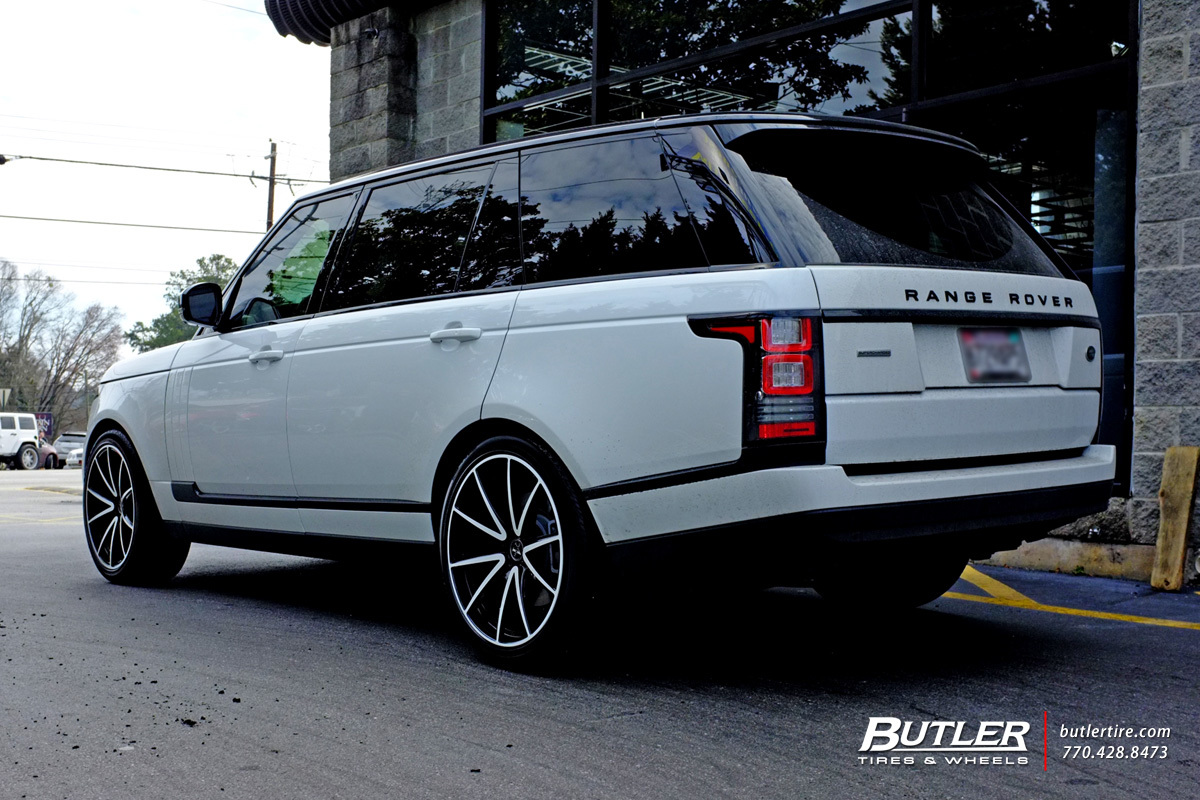 Land Rover Range Rover with 22in Vellano VM27 Wheels
