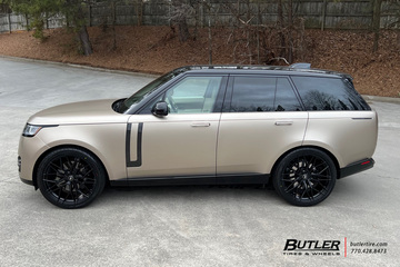 Land Rover Range Rover with 24in AG Luxury M520R Wheels