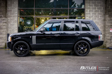 Land Rover Range Rover with 24in Asanti AF164 Wheels