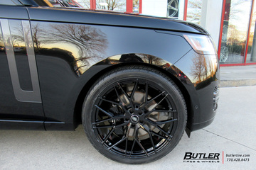Land Rover Range Rover with 24in Avant Garde M520R Wheels