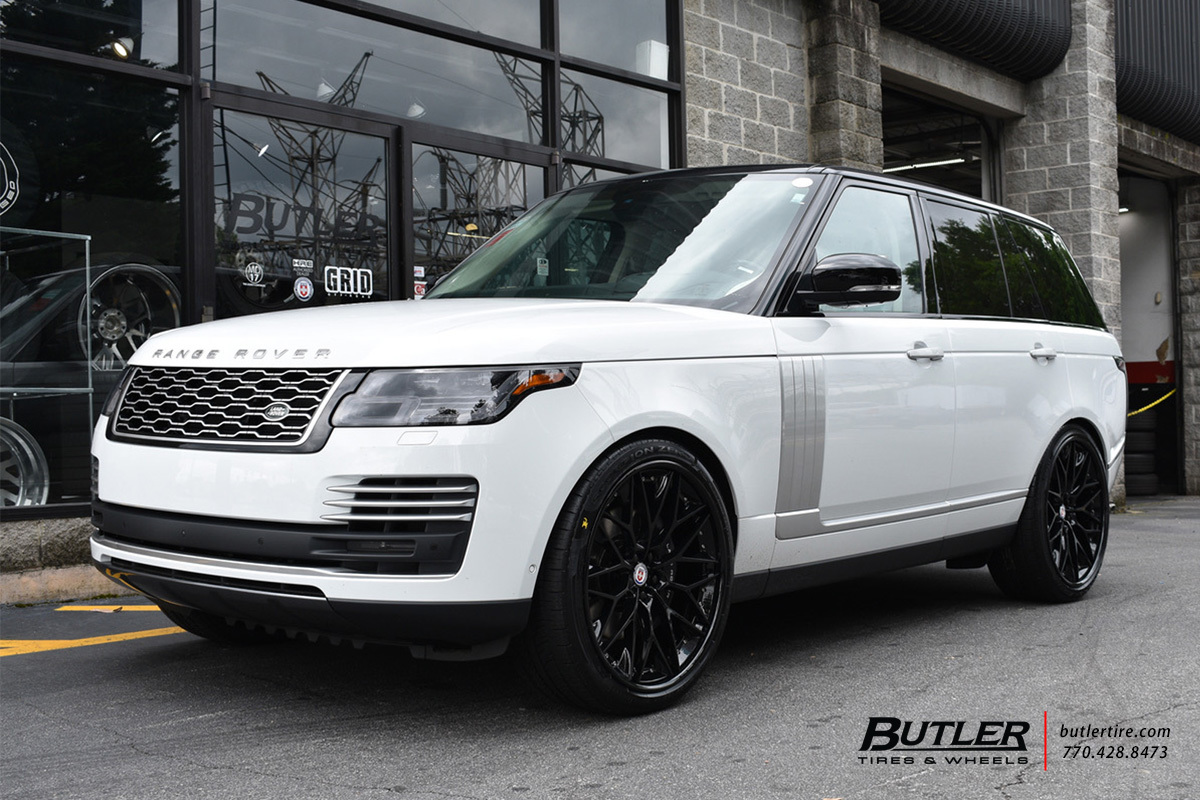 Land Rover Range Rover with 24in HRE S200 Wheels
