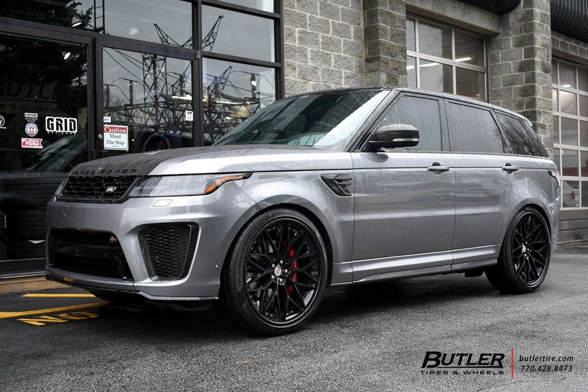 Land Rover Range Rover with 24in HRE S200 Wheels