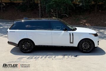 Land Rover Range Rover with 24in HSE Wheels