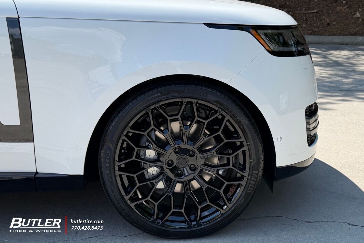 Land Rover Range Rover with 24in HSE Wheels