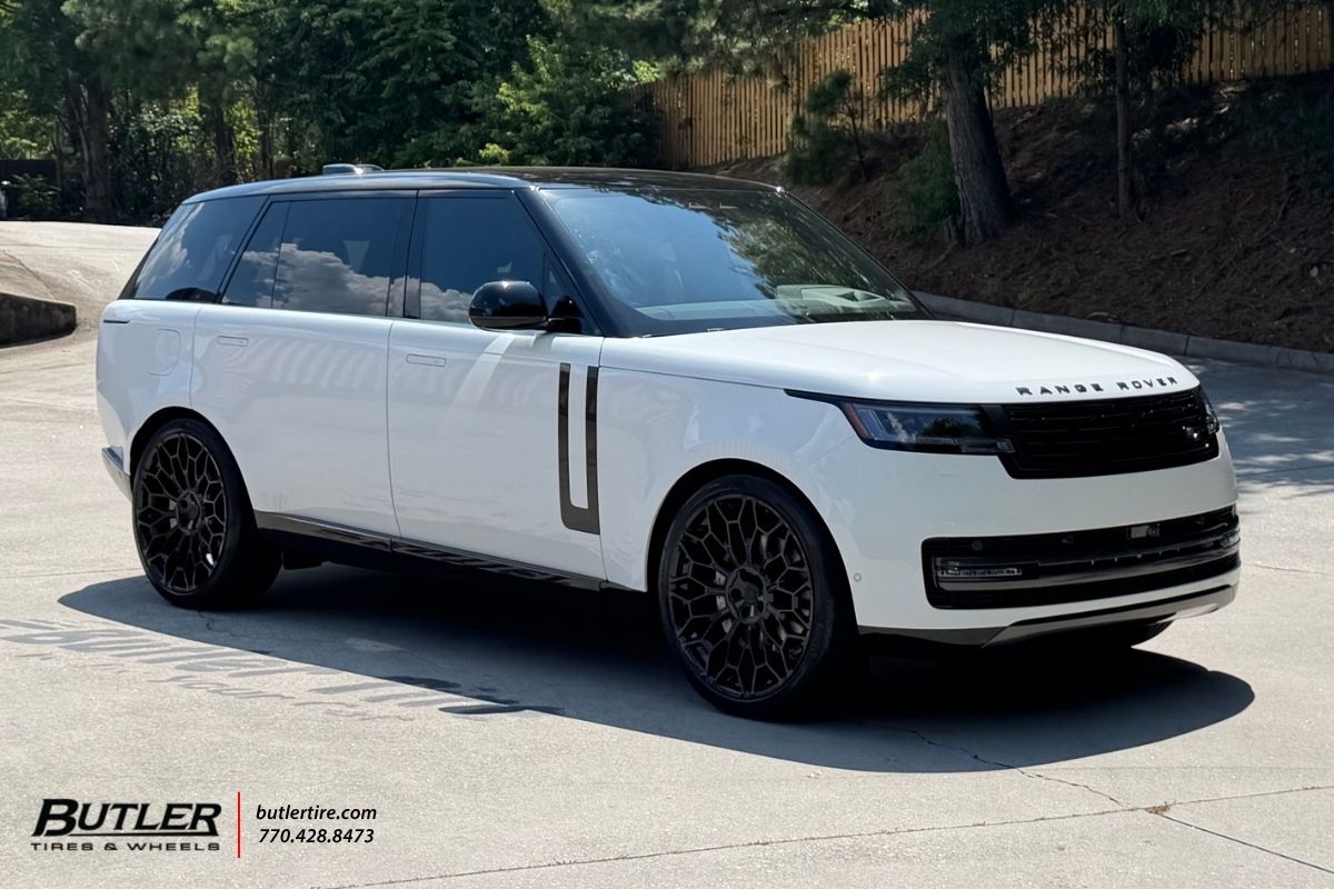Land Rover Range Rover with 24in HSE Wheels