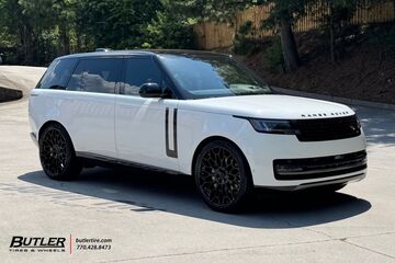 Land Rover Range Rover with 24in HSE Wheels