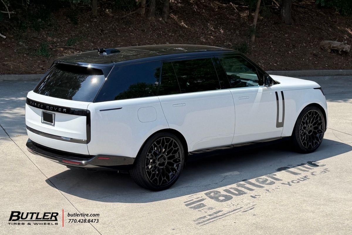 Land Rover Range Rover with 24in HSE Wheels