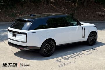 Land Rover Range Rover with 24in HSE Wheels